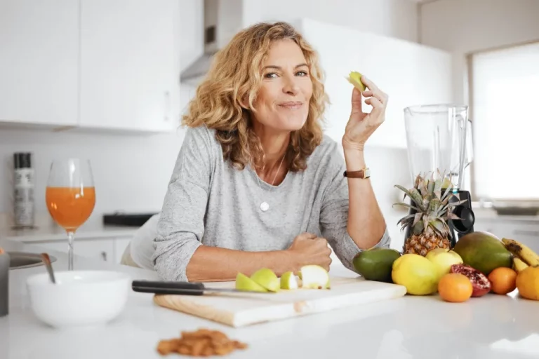 women happy after having hormonal imbalance treatment and improved energy