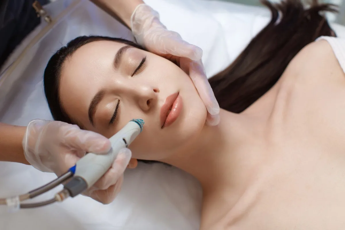 Hydrafacial at healthandmedspa