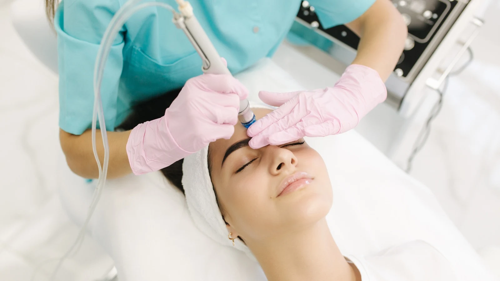 Microdermabrasion at healthandmedspa