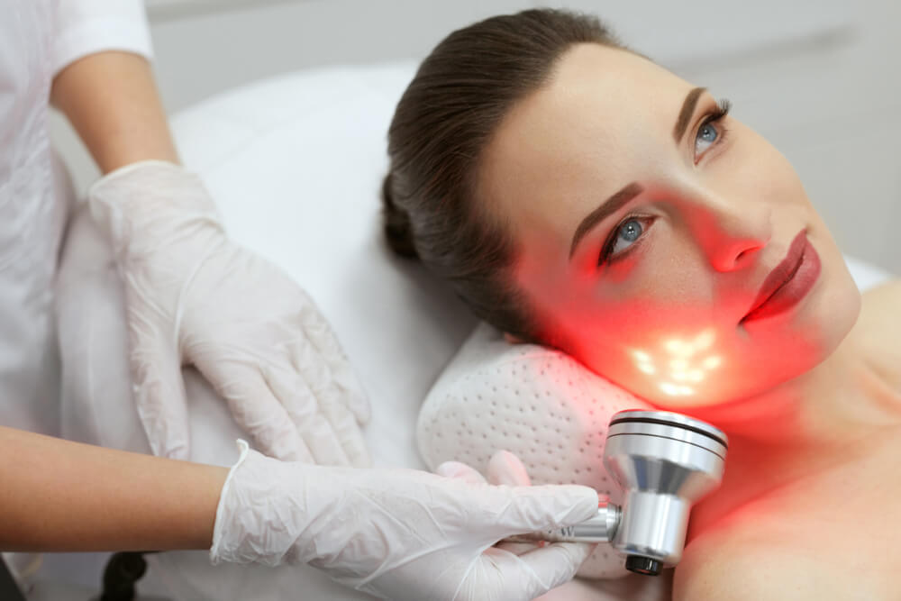 red LED light therapy 