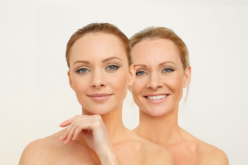 dermal filler for aged skin