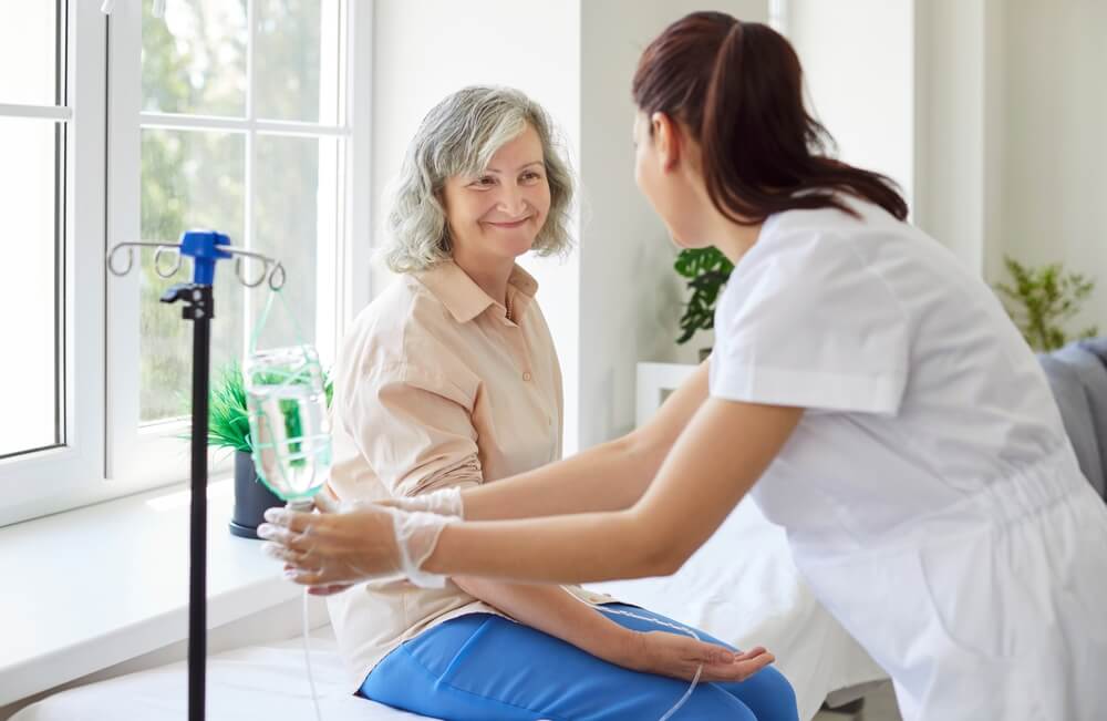 NAD⁺ IV therapy is an intravenous treatment.