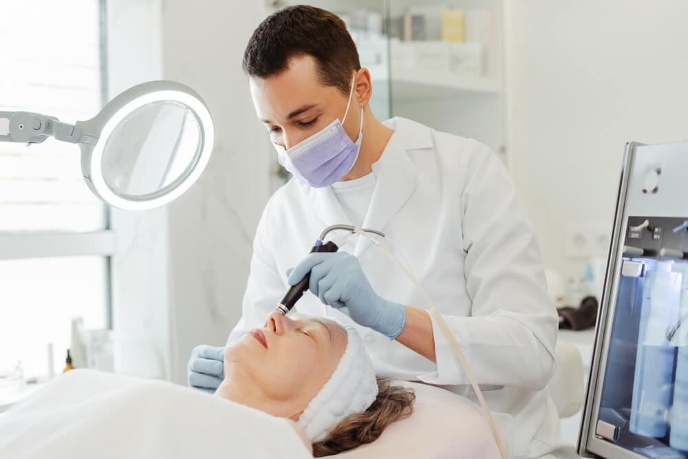 Clean, calming, and professional interior of Health & MedSpa