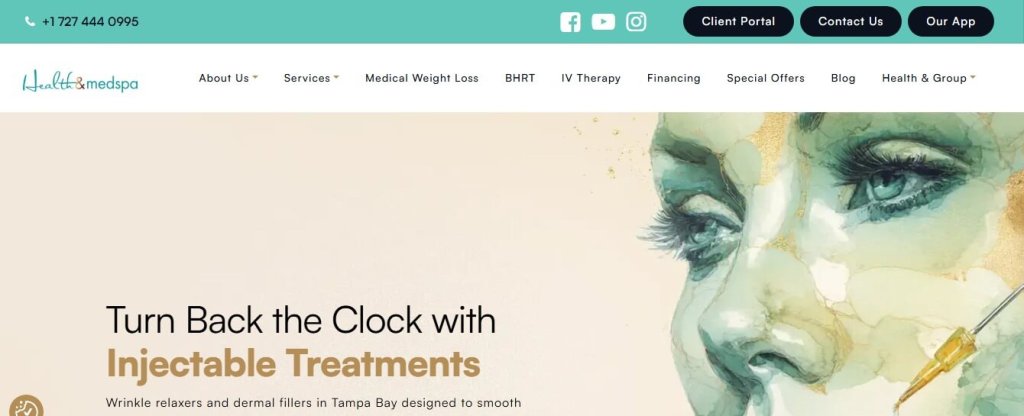 best aesthetic clinic in Tampa Bay