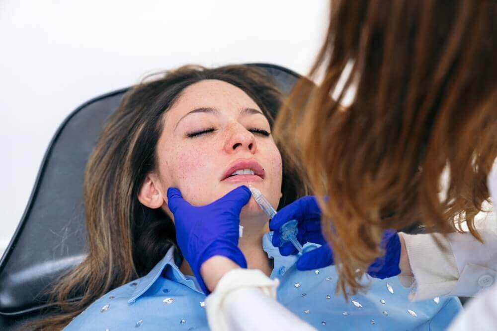 Modern med spa clinic offering lip filler in Tampa