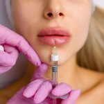 Modern med spa clinic offering lip filler in Tampa