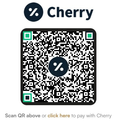 Cherry QR Scan for medspa financing