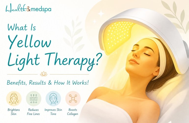 What Is Yellow Light Therapy Benefits, Results & How It Works!
