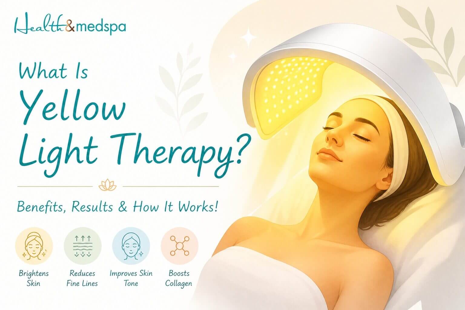 What Is Yellow Light Therapy Benefits, Results & How It Works!