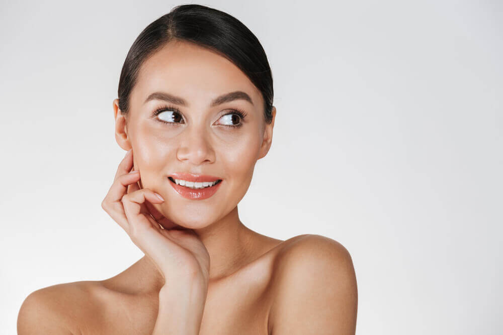 women showing glowing healthy skin after receiving a professional dermaplane facial treatment at Health & Medspa in Tampa fl