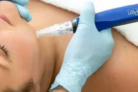microneedling process